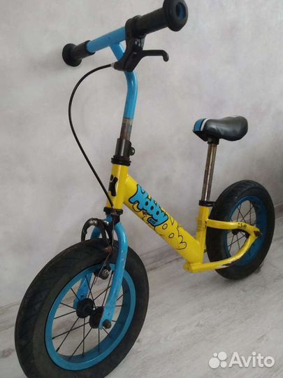 Беговел Hobby Bike Forty 40 Steel