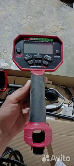 Металлоискатель minelab vanquish 440