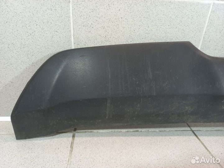 Накладка заднего бампера Hyundai Creta GS