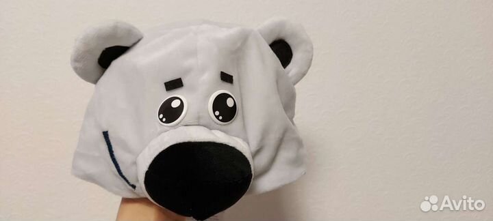 Карнавальный костюм (шапочка ). Мимимишки тучка