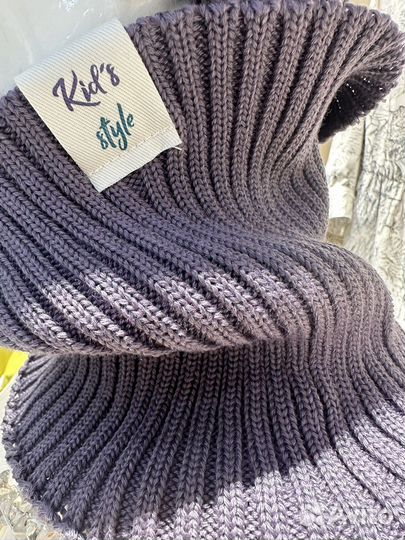 Шапка и снуд для ребенка, подростка или девушки