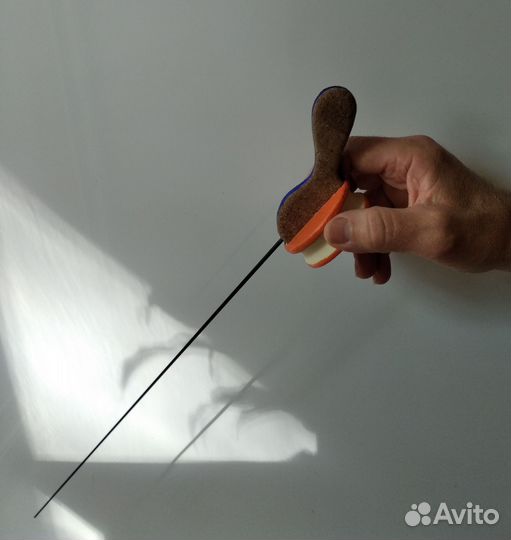 Зимняя удочка ручной работы