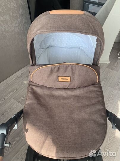 Коляска 2 в 1 Lonex Comfort Prestige