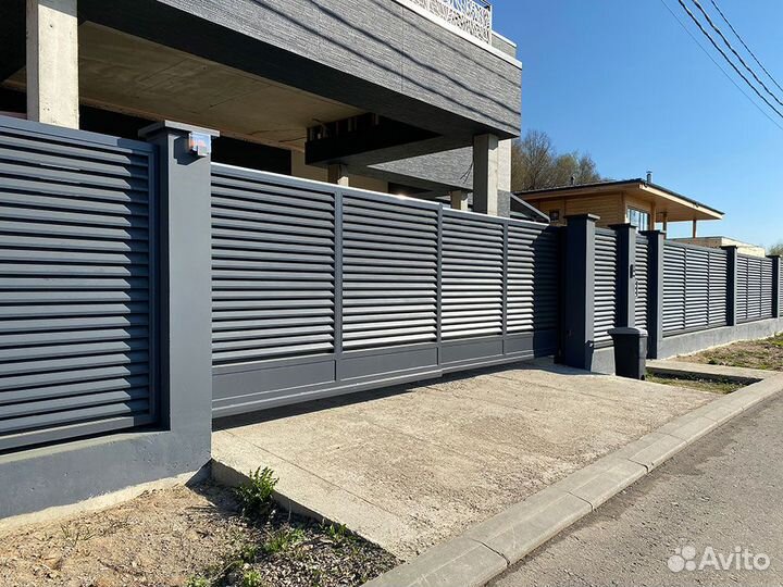 Откатные ворота от производителя