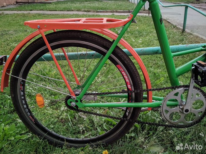 Велосипед дорожный Салют