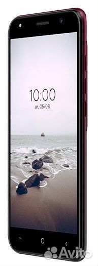 BQ 5031G Fun Cherry Red 2/16 GB