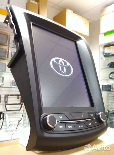 Toyota RAV4 магнитола Android Tesla новая