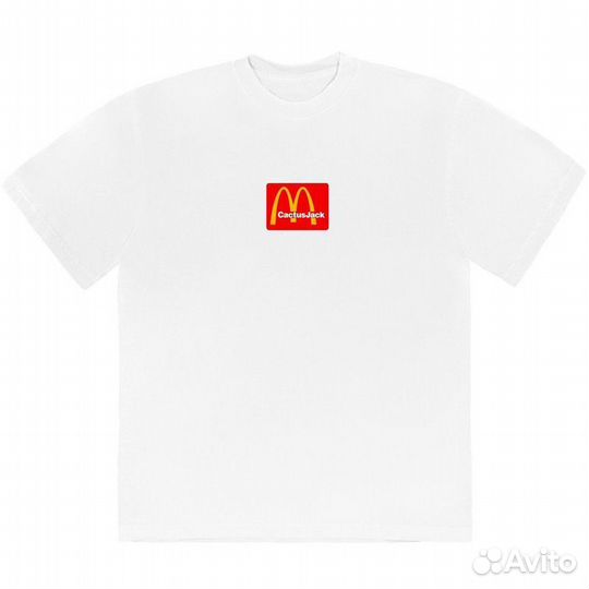 Футболка Cactus Jack McDonalds