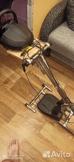 Игровой руль thrustmaster tmx