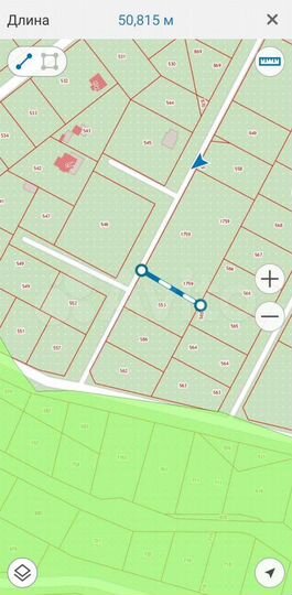 Участок 42 сот. (СНТ, ДНП)