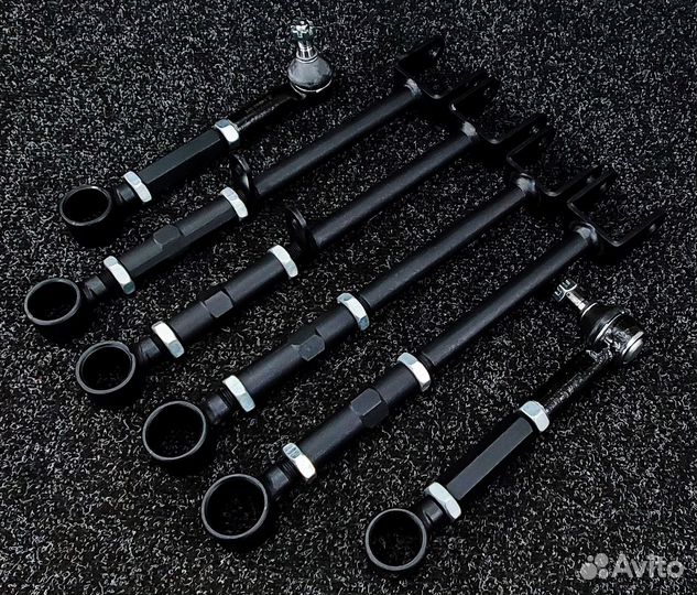 Комплект задних регулируемых рычагов Toyota Mark2