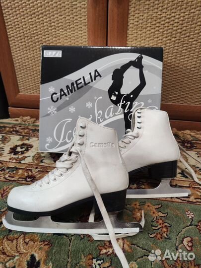 Коньки фигурные 37 размер