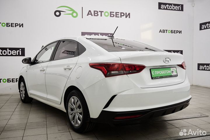 Hyundai Solaris 1.4 AT, 2020, 93 383 км