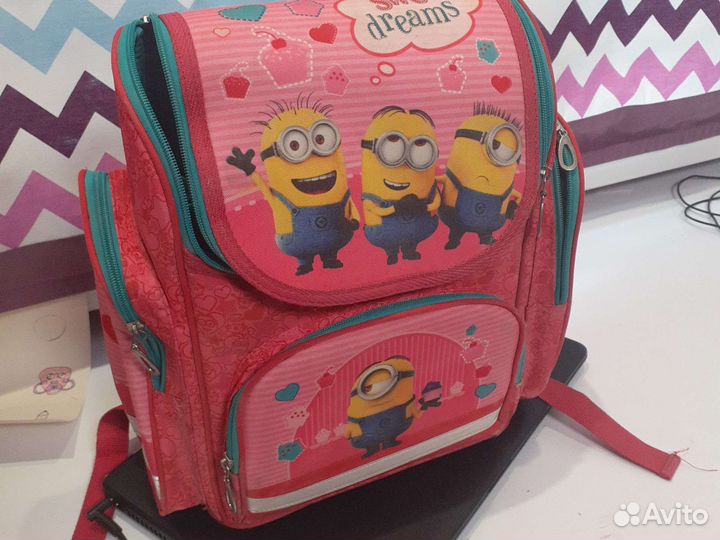 Школьный рюкзак