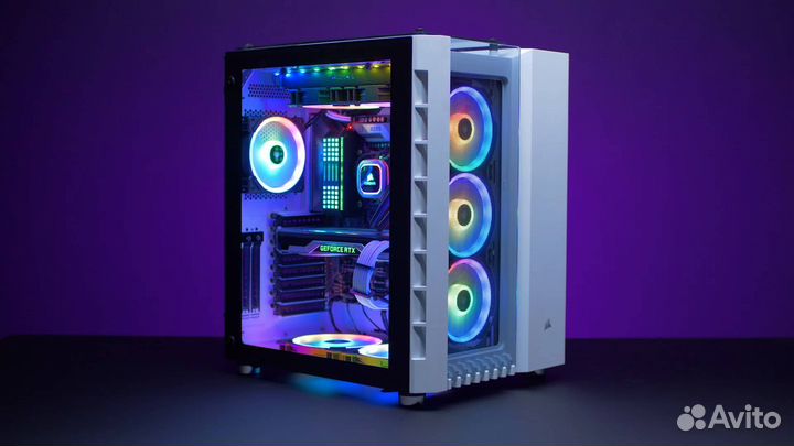 Игровой пк Ryzen 5 3600 RX 6600 XT DDR4 SSD 1Tb