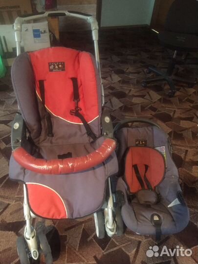 Коляска итальянская Neonato 3 в 1