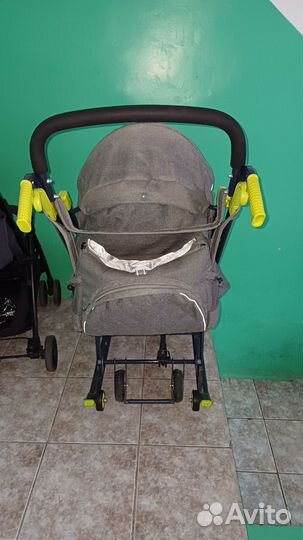 Детские зимние санки на колесах