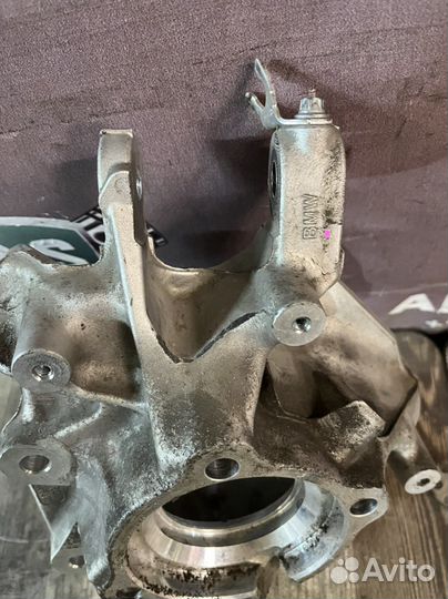 Bmw x4 g02 задний левый кулак