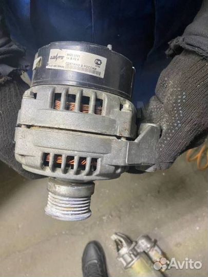 Генератор змз 402 УАЗ Волга