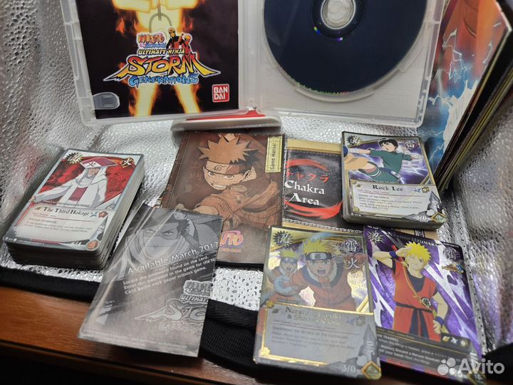 Naruto Shippuden Ultimate Ninja Storm, PS3