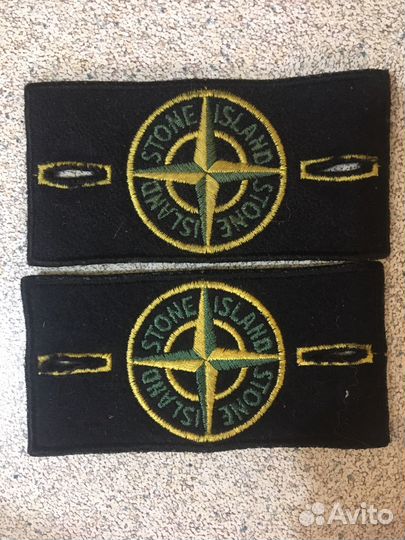Stone island патч