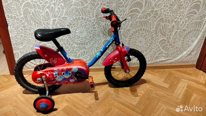Велосипед детский btwin 14 дюймов