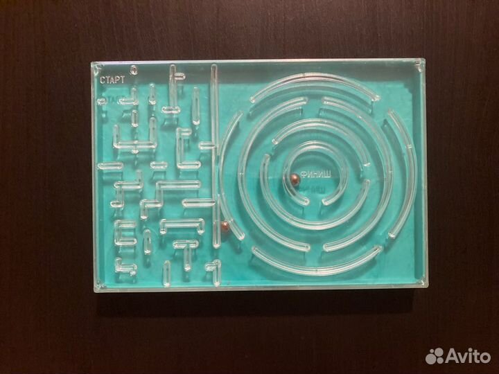 Игра СССР Лабиринт с шариками