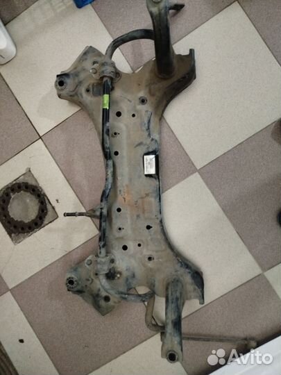 Балка передняя solaris 2