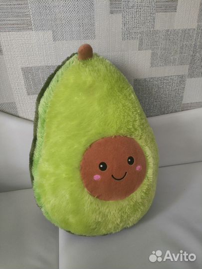 Мягкая игрушка авокадо