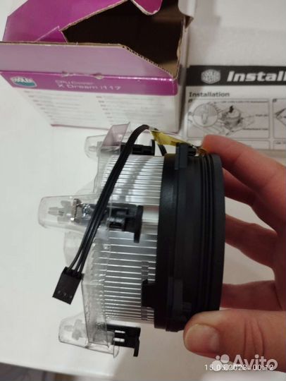 Кулер для процессора Cooler Master X Dream i117