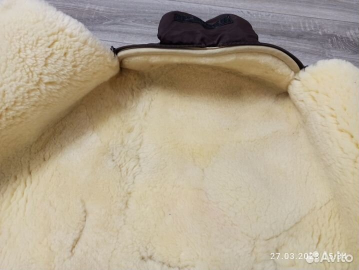 Меховой конверт Mansita