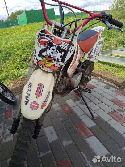 Питбайки kayo tt 140