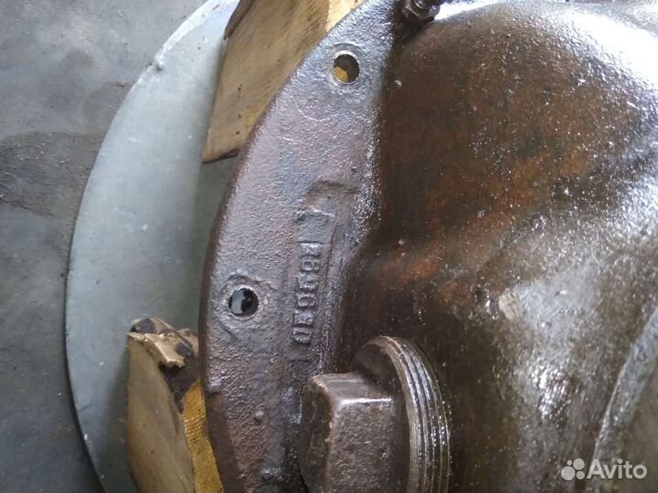 Редуктор заднего моста газ 53