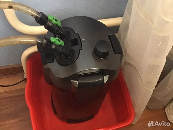 Ремонт внешних фильтров Tetra