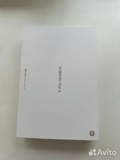 Планшет Xiaomi Pad 6 8/256 гб, Wi-Fi