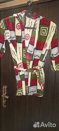 Халат банный детский