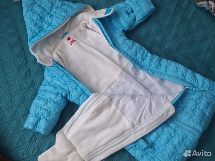 Комбинезон демисезонный 62