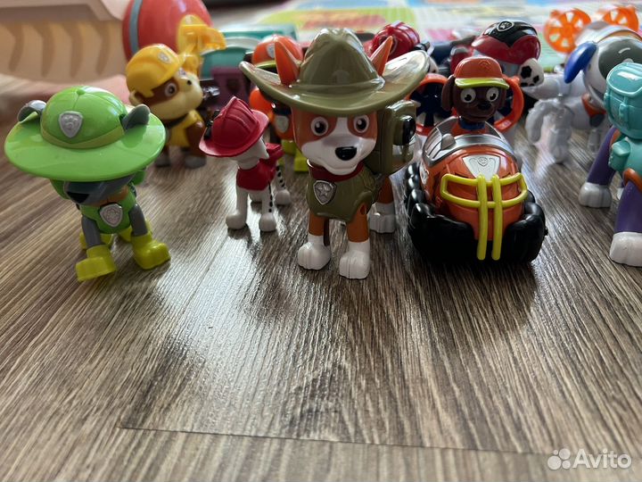 Щенячий патруль пакетом