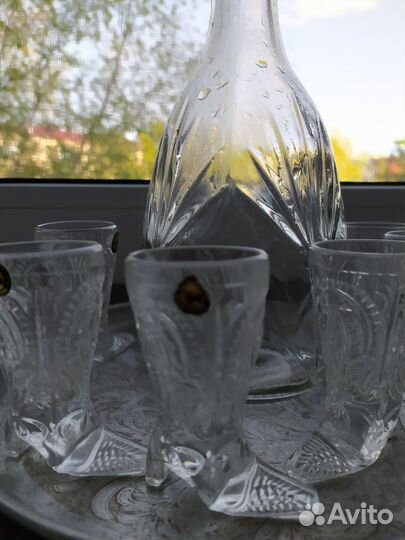 Подарочный хрустальный набор