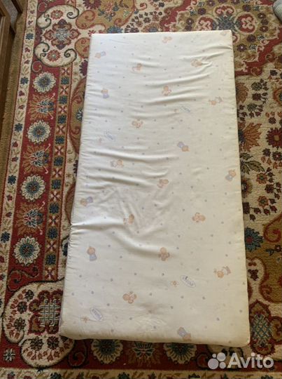 Матрас детский 120 60 plitex