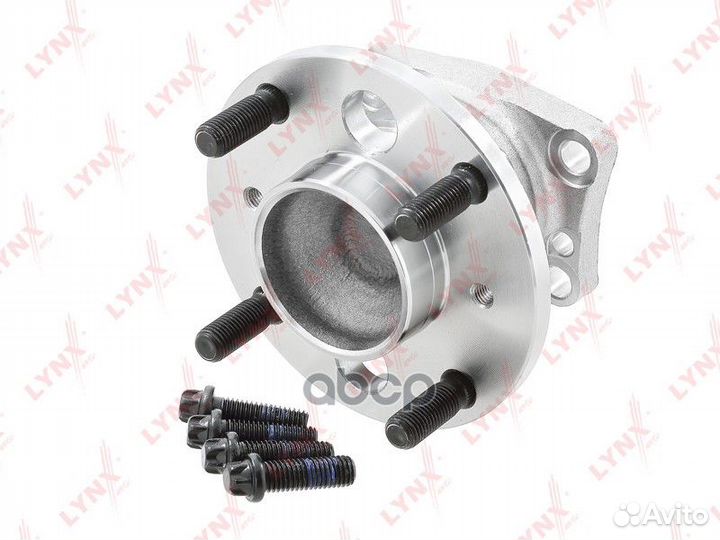 Ступица колеса (комплект) зад прав/лев WH1139