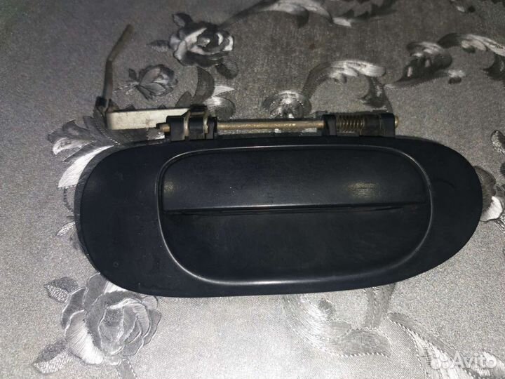 Ручка наружная двери задней правой. Ручка наружняя