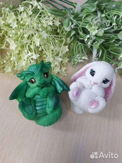 Фигурка из мыла