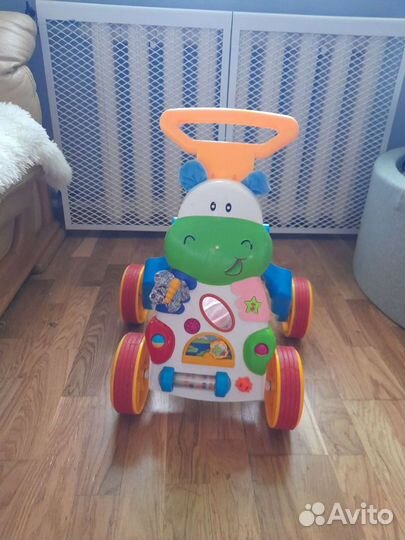Ходунки каталка детские