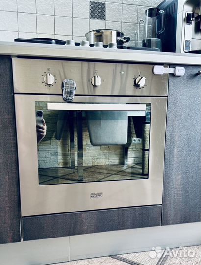 Встраиваемый духовой газовый шкаф