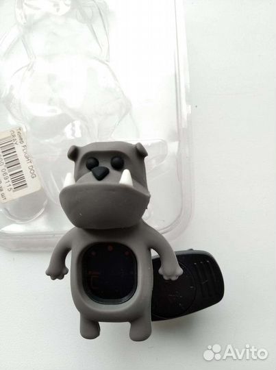 Тюнер для гитары flight DOG gray