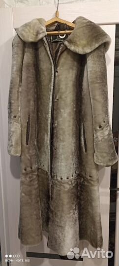 Шуба мутоновая р48