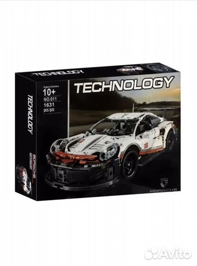 Конструктор Porshe 911 новый подарочный