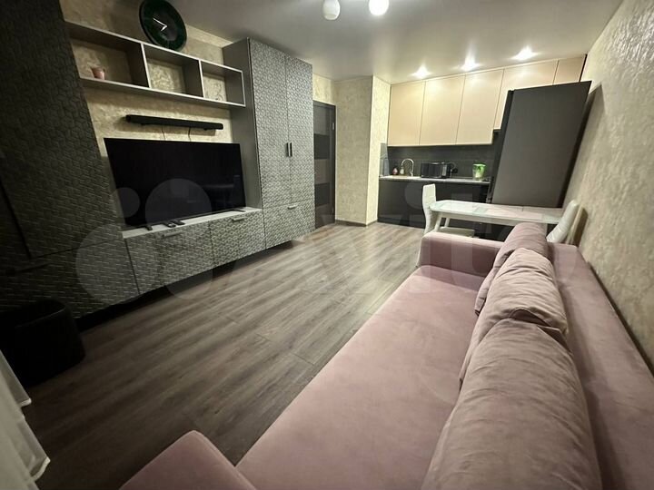 2-к. квартира, 39,8 м², 2/20 эт.