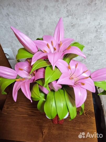 Светильник лилия